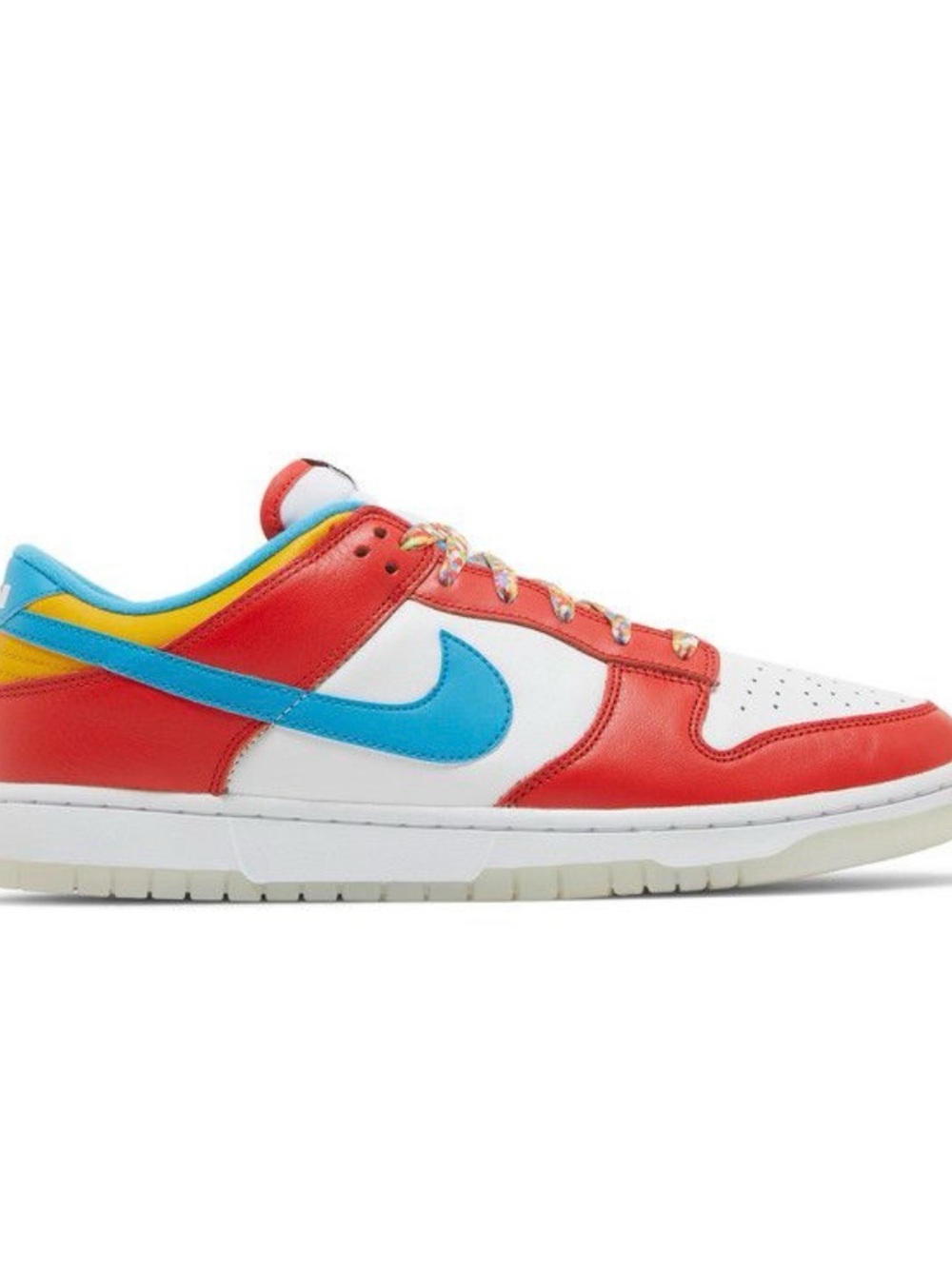 LeBron James x Fruity Pebbles x Nike Dunk Low